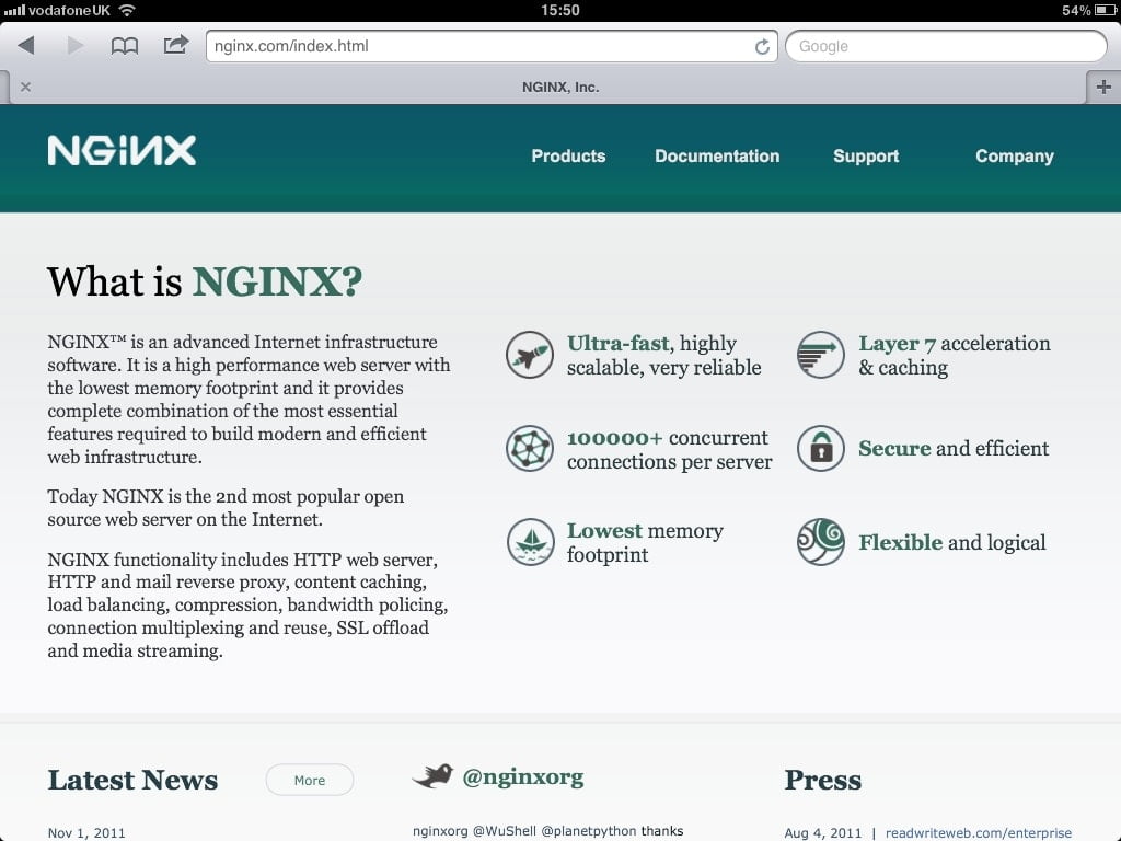 Get started with high performance WordPress powered by Nginx
